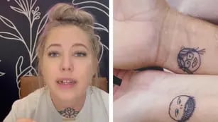 pareja y su tatuaje viral en tik tok