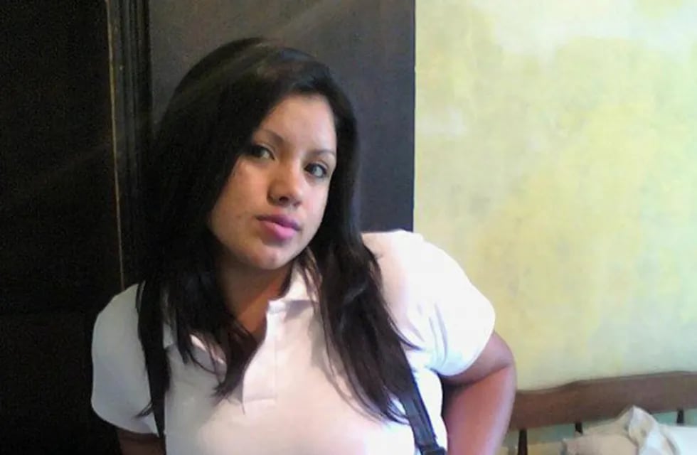 María Belén Olote, la joven asesinada cerca de Paraná.