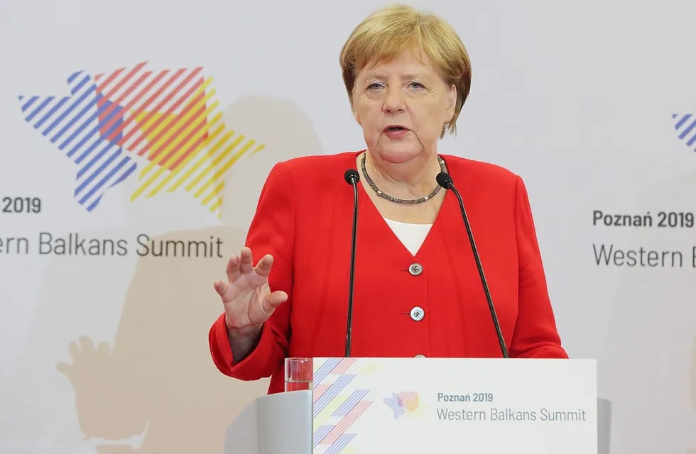 La canciller alemana Ángela Merkel / AP