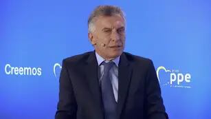 Macri: “El éxodo que ha habido en la Argentina en este año y medio no se vio nunca en la historia”