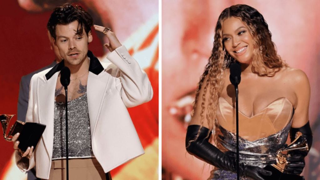 Premios Grammy: Harry Styles y Beyoncé