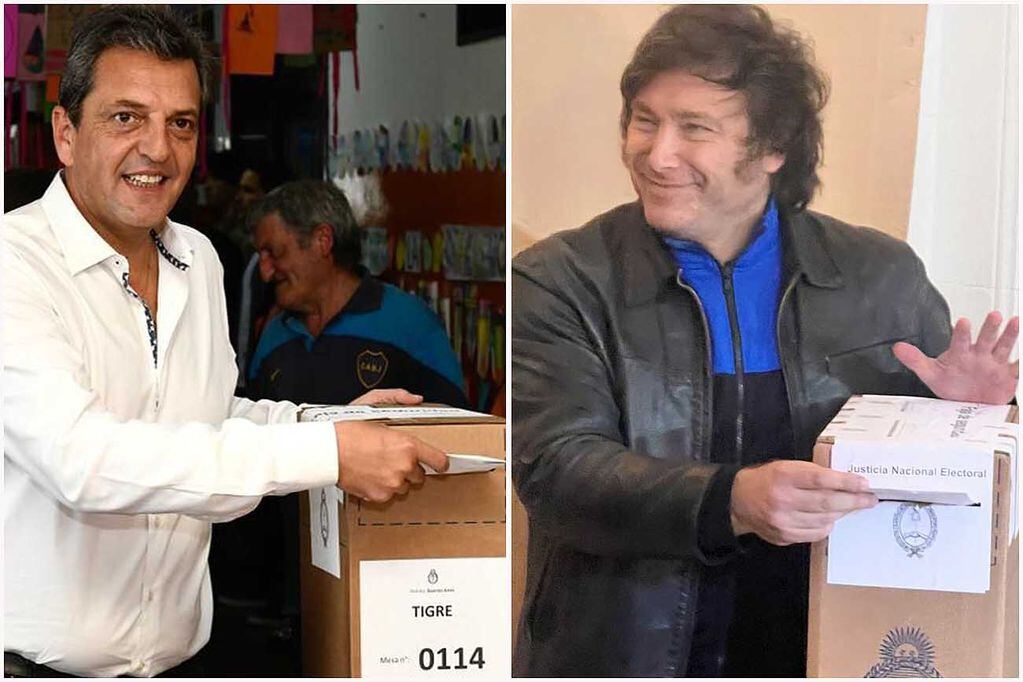 Elecciones 2023: Sergio Massa y Javier Milei irán a un balotaje en Argentina. (La Voz)