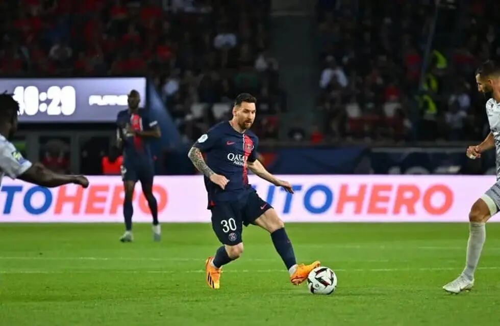 Messi jugó su último partido con la camiseta del PSG. / Gentileza.