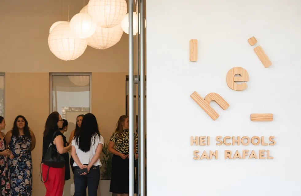 La escuela HEI, basada en el modelo finlandés, es la primera en América Latina y se ubica en San Rafael. Gentileza.