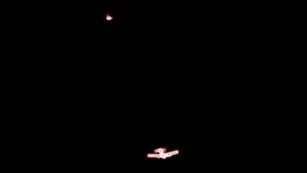 Las fotografías del OVNI persiguiendo a un avión en Salta