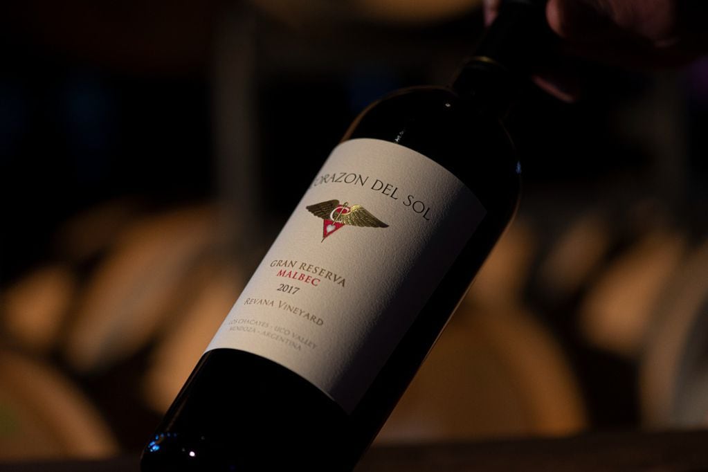 Bodega Corazón del Sol logró el mejor vino del año en Argentina. - Gentileza