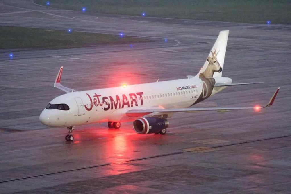 La compañía aérea JetSmart retomará la conexión entre Mendoza y Salta desde el jueves próximo. Foto: Web