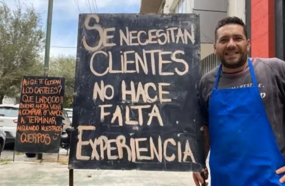Cristian Sánchez, el carnicero de La Plata. Foto: La Nación.