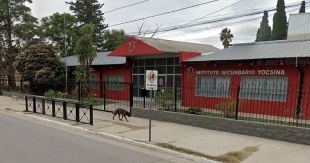 Santiago fue atacado a la salida del colegio, alrededor de las 18.30 horas. Foto: Google Maps