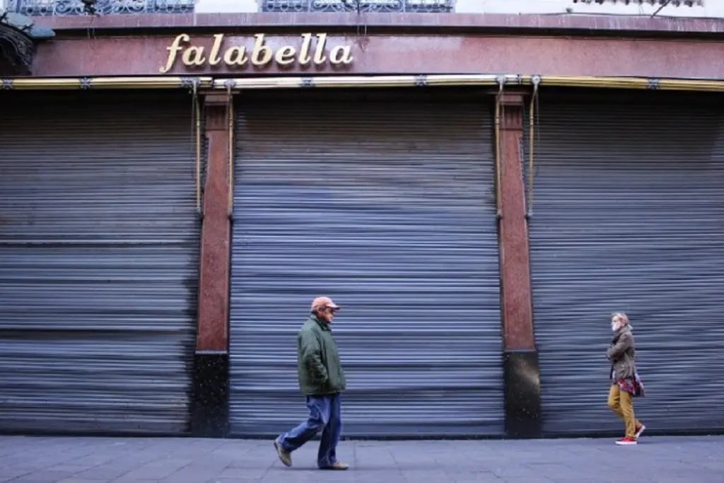 Falabella Rosario, una de las últimas tiendas en cerrar
