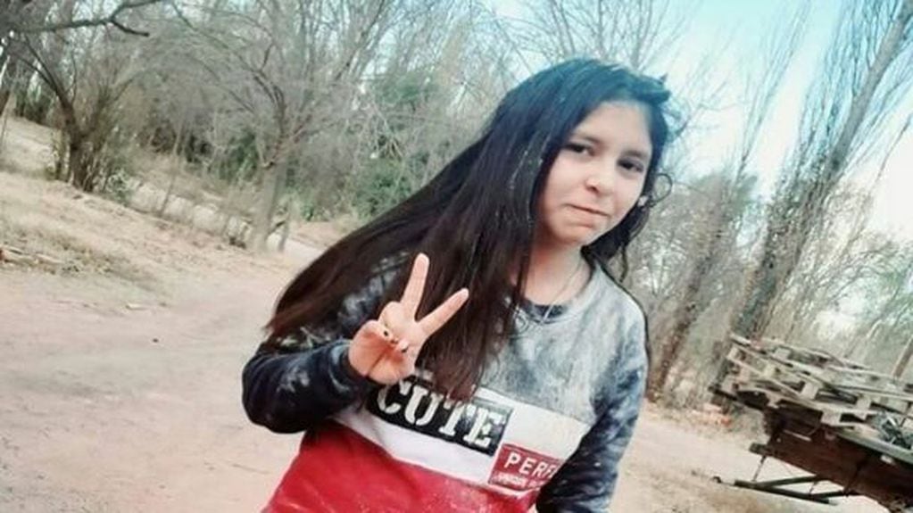 Tatiana Guzmán (15), víctima de femicidio en San Rafael