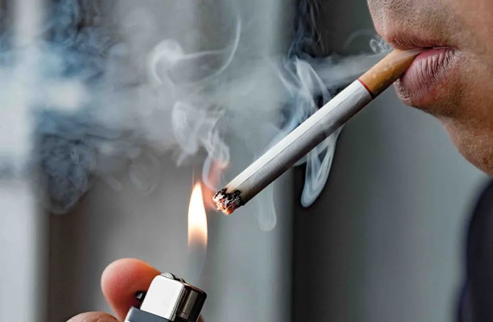 El 14% de las muertes en Argentina se deben al consumo de tabaco. Foto: Web.
