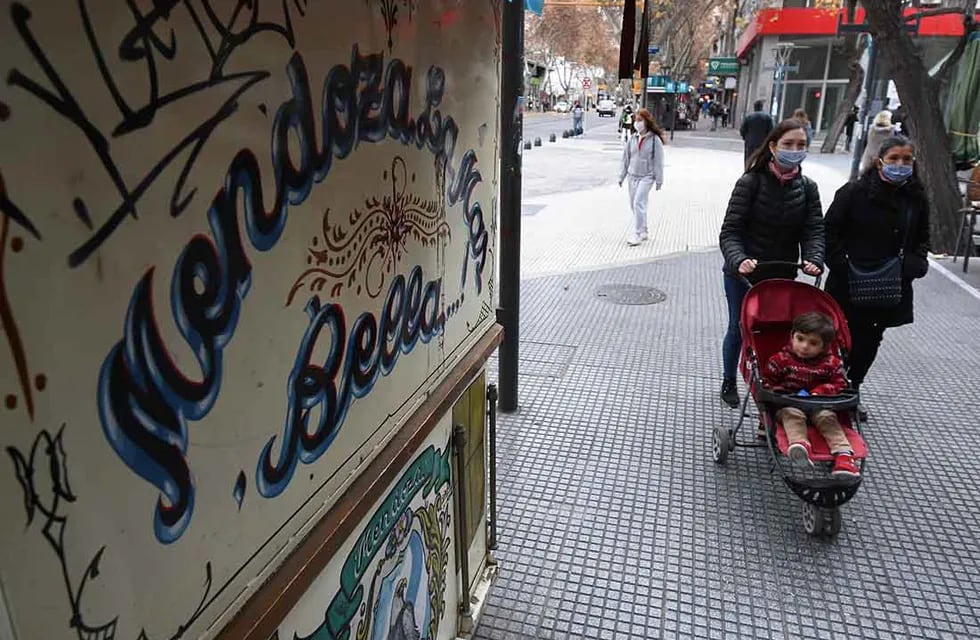 Los casos en Mendoza asciende a 137.086 desde que comenzó la pandemia. - Marcelo Rolland / Los Andes