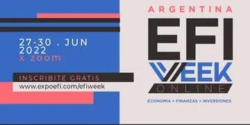 EFI Week Online finanzas y economía