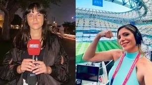 Histórico: por primera vez, dos mujeres dirigirán la transmisión de un partido del Mundial