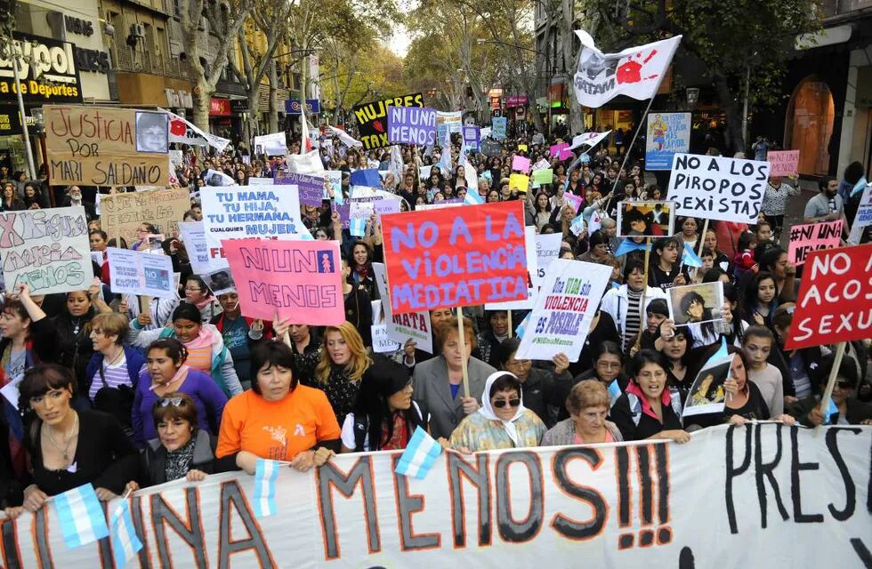 Crean un registro nacional de femicidios después de la marcha #NiUnaMenos