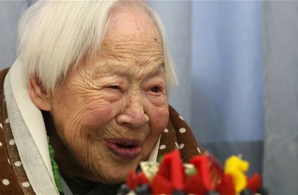 La persona más anciana del mundo celebra su cumpleaños 117