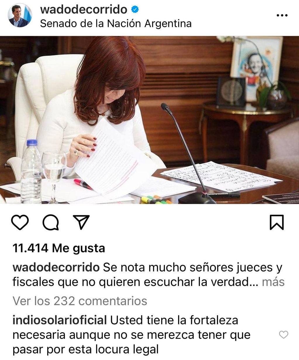 Instagram Wado de Pedro