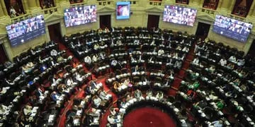 Diputados aprobó el proyecto de legalización del aborto. Federico López Claron / Clarín