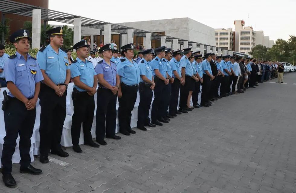 Policía de San Juan.