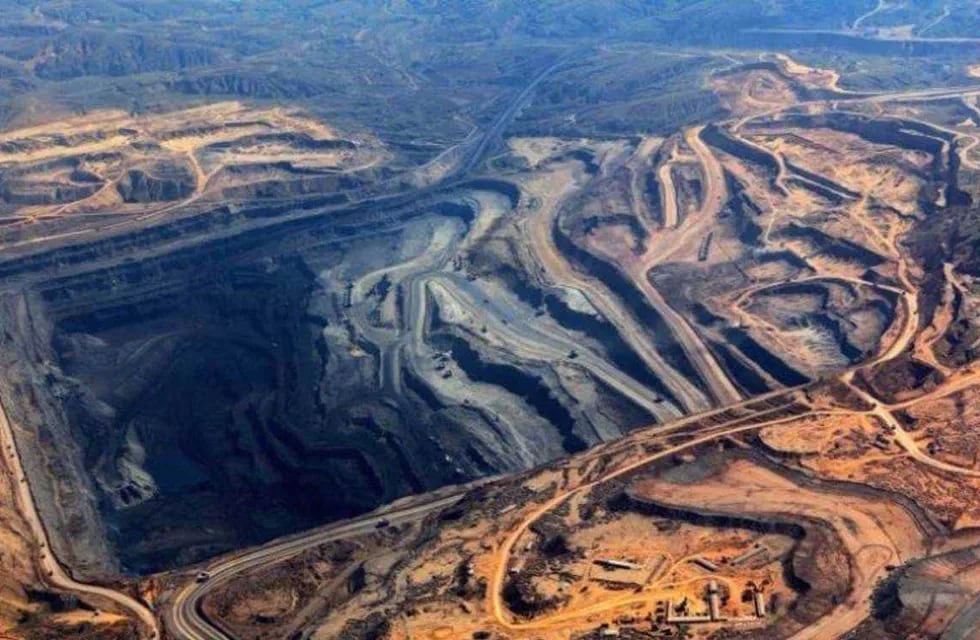 Mina de carbón en Australia. Imagen ilustrativa.