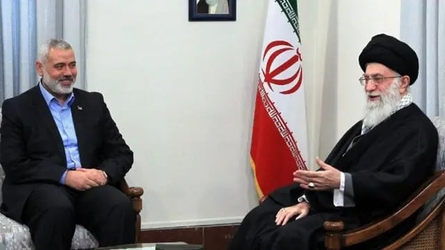 Irán apoya a Hamas contra Israel