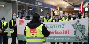 Aeropuertos alemanes en huelga