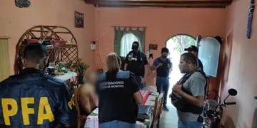 Policía Federal detienen en Luján a un acusado de grooming.