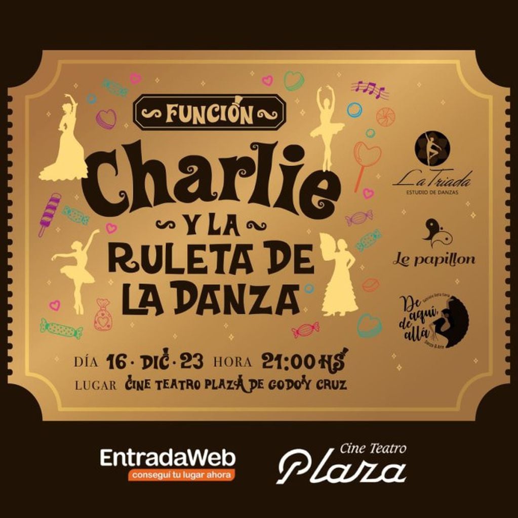 CHARLIE Y LA RULETA DE LA DANZA.