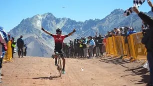 Vuelta Ciclista de Mendoza 2022. Etapa de la montaña.