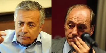 Alfredo Cornejo y Eugenio Zaffaroni