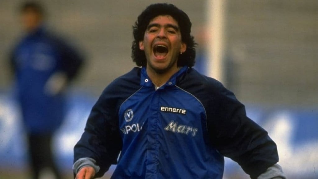 Diego Maradona /Gentileza.