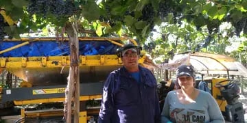 Agricultores cosechadores Rivadavia