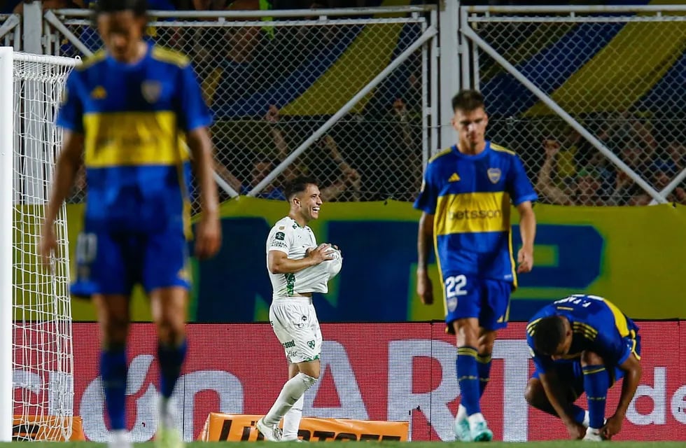 Pálido empate de Boca ante Sarmiento de Junín 1-1 en el Nuevo Gasómetro. / Gentileza.