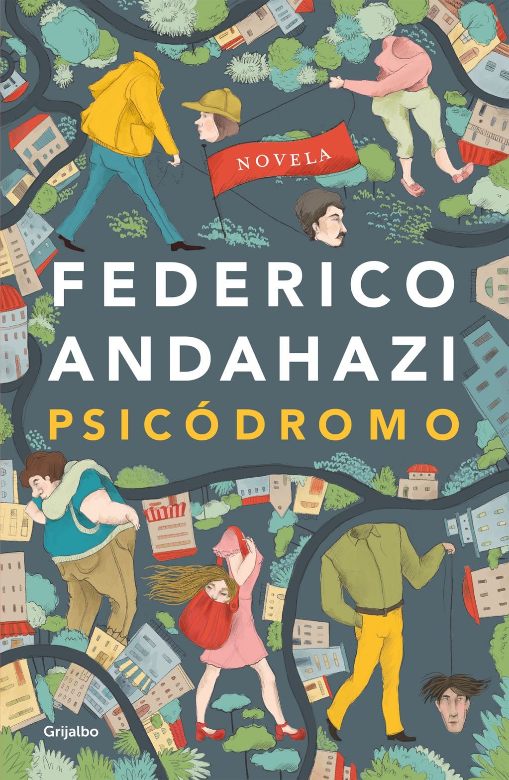 Nueva novela de Federico Andahazi.