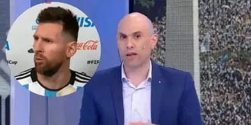 El descargo del periodista de la TV Pública que dijo “desclasados” a los jugadores de la Selección Argentina