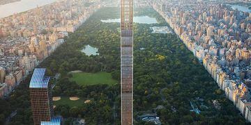 el edificio más delgado del mundo, el Steinway Tower