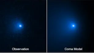 La NASA confirmó que el cometa más grande jamás visto pasará cerca de la Tierra