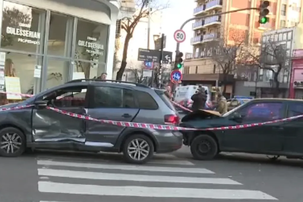 Accidente en Buenos Aires. / Foto: TN