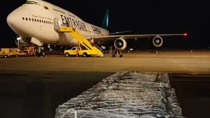 Avión venezolano-iraní