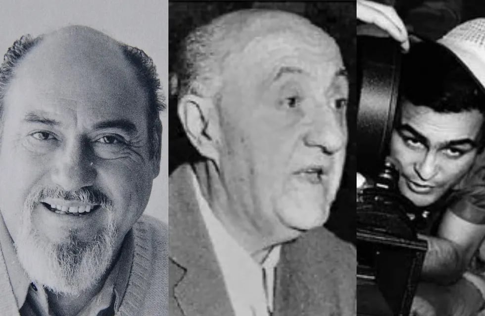 Armando Tejada Gómez, Jorge Enrique Ramponi y Leonardo Favio.