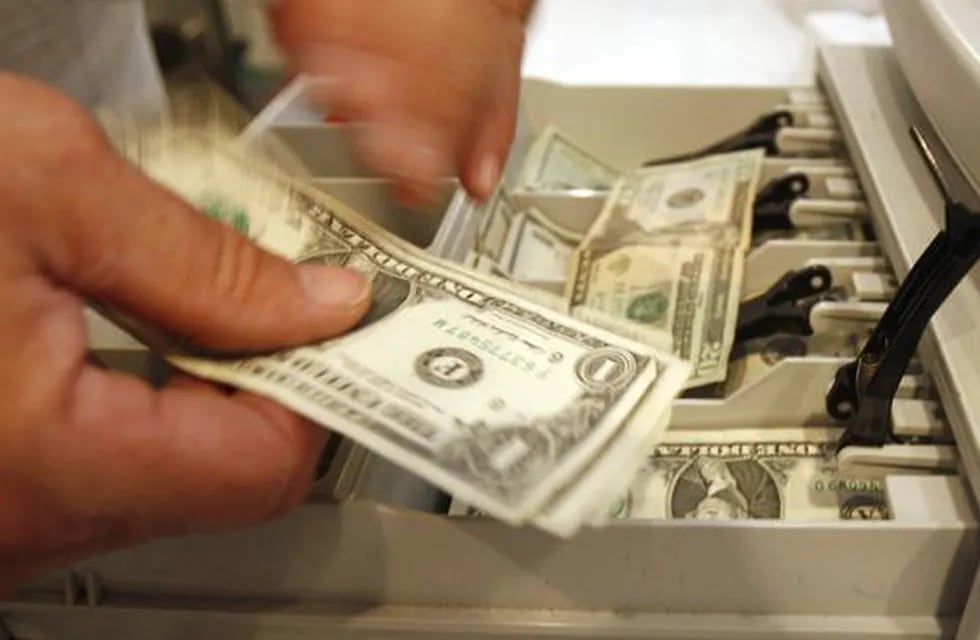 El Banco Central resolvió que "las entidades financieras mantendrán su Posición Global en Moneda Extranjera"  (Archivo).