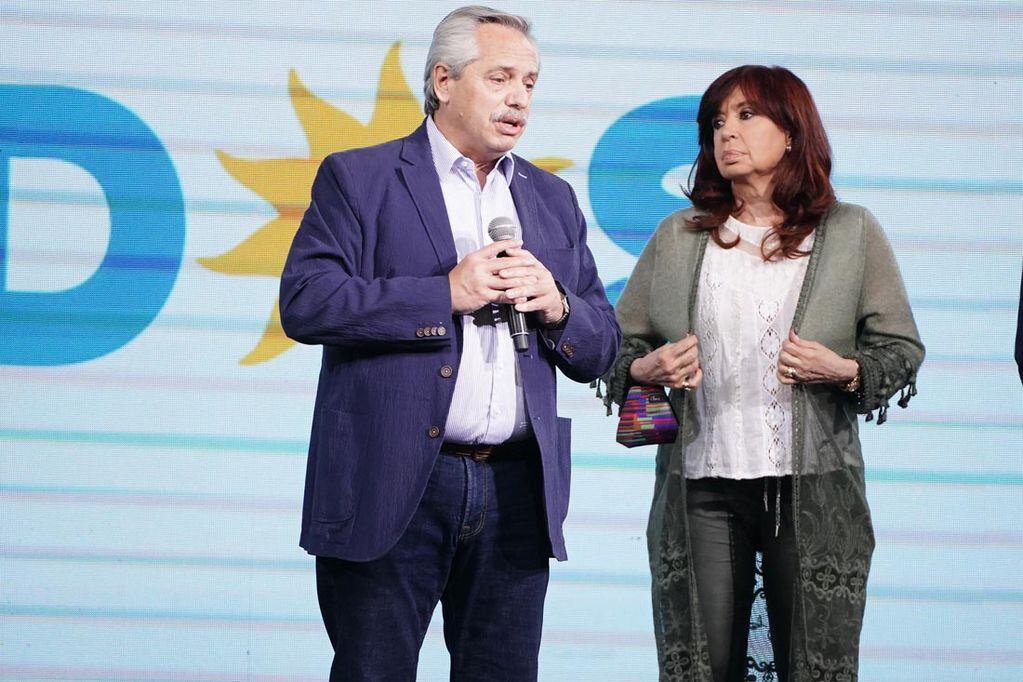 Alberto Fernández y Cristina Fernández. / Archivo
