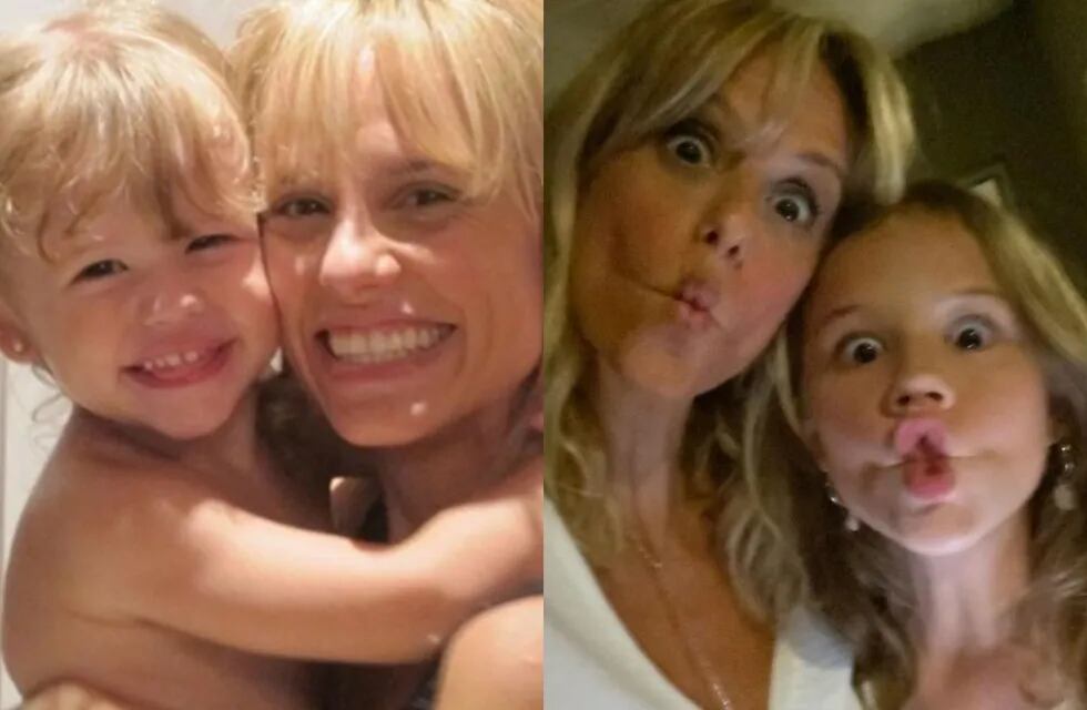 Mariana Fabbiani celebró el cumpleaños de su hija por redes sociales