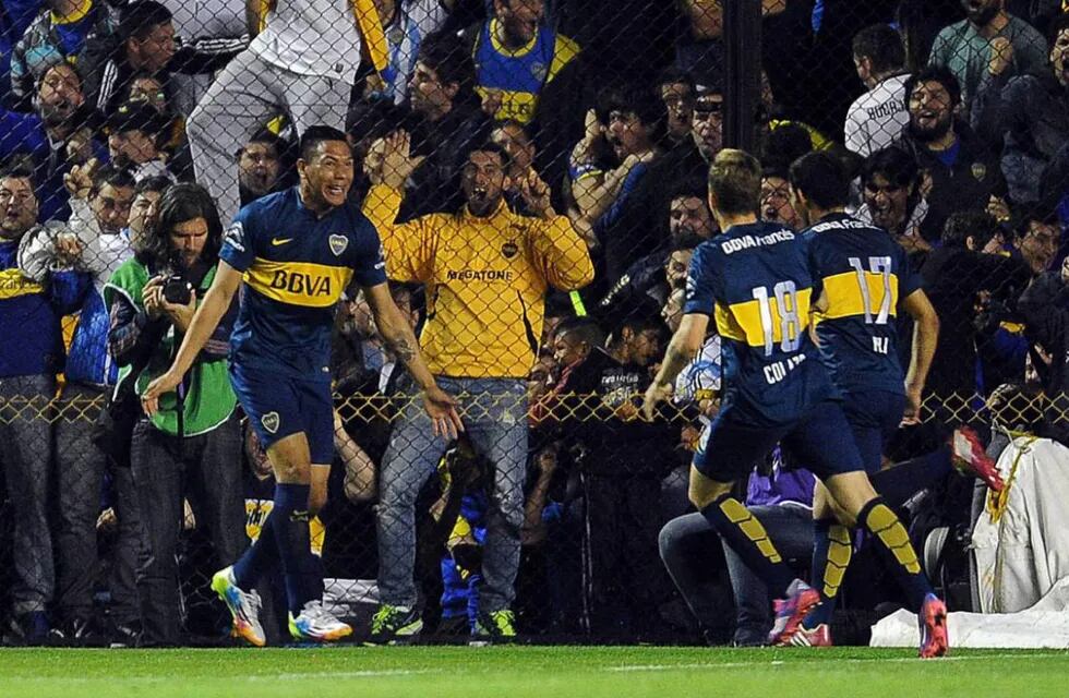 Boca goleó a Rosario Central y está en octavos de final 