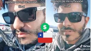 Un argentino se hartó de los chilenos que llenan supermercados y grabó un polémico TikTok
