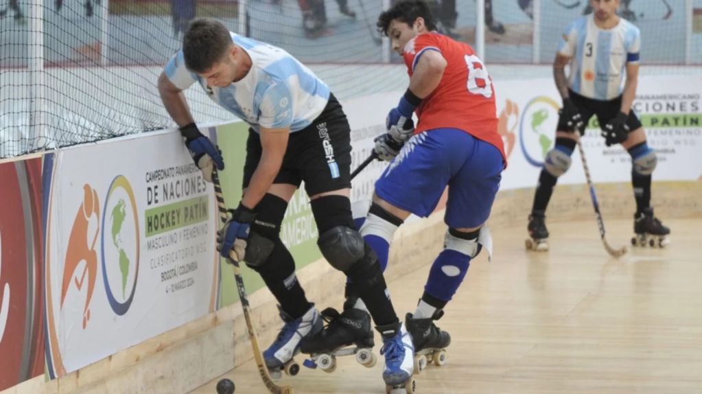Argentina finalista en el Panamericano de las Naciones de hockey Patín en Bogotá
