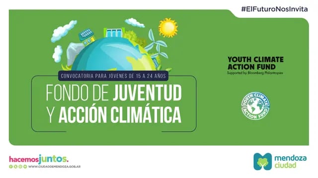 La Ciudad y el Fondo de Juventud y Acción Climática juntos por los proyectos de soluciones climáticas
