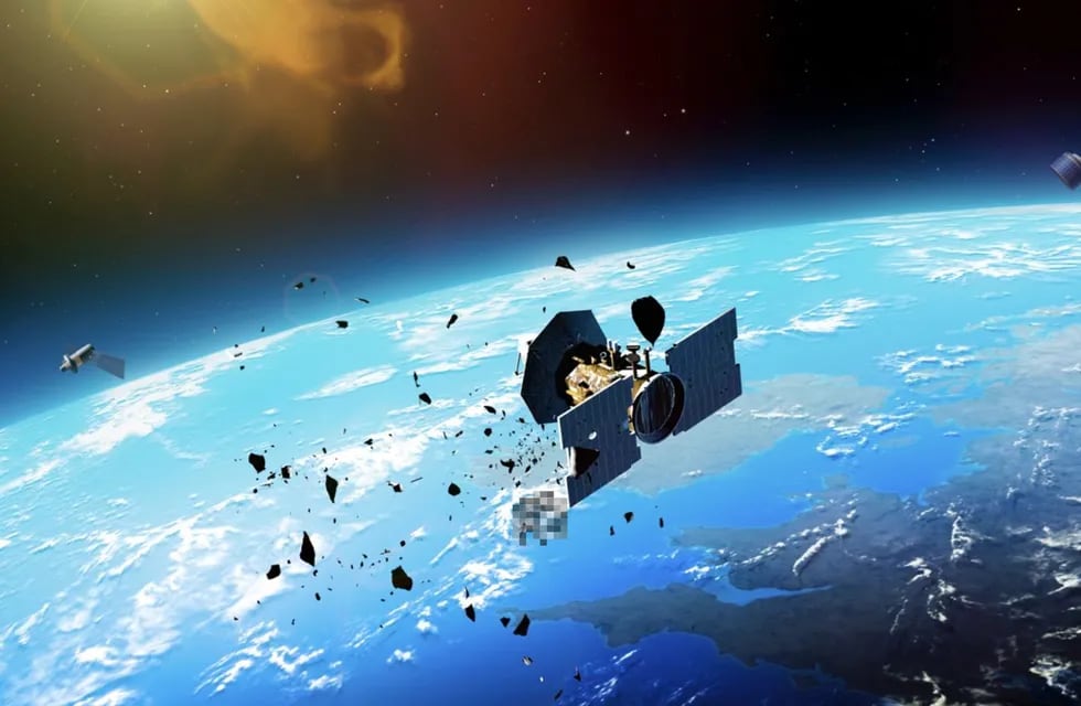 El satélite Aeolus reingresará a la tierra hoy para convertirse en cenizas