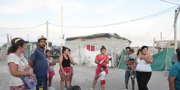 Barrio Las Viñas, El Algarrobal, vecinos reclaman agua
